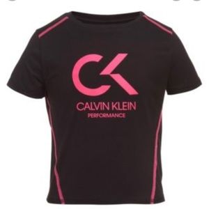 Brand new top and leggings CK for girls